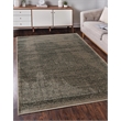 Linon Vintage Luster Power Loomed Microfiber Polyester 5'x7'6
