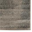 Linon Vintage Luster Power Loomed Microfiber Polyester 5'x7'6