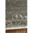 Linon Vintage Luster Power Loomed Microfiber Polyester 5'x7'6