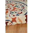 Linon Vintage Clara Power Loomed Microfiber Polyester 5'x7'6