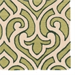 Linon Trio Marple Hand Tufted Polyester 5'x7' Rug in Ivory