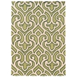 Linon Trio Marple Hand Tufted Polyester 5'x7' Rug in Ivory