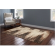 Linon Evolution Trellis Zigzag Power Loomed Polyester 5'x7'6