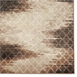 Linon Evolution Trellis Zigzag Power Loomed Polyester 5'x7'6