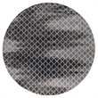Linon Evolution Trellis Zigzag Power Loomed Polyester 8'R Rug in Gray