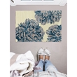 Linon Aspire Floral Hand Tufted Wool 2'x3' Rug in Beige