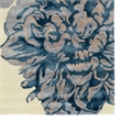 Linon Aspire Floral Hand Tufted Wool 2'x3' Rug in Beige