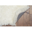 Linon Faux Lamb Skin Hand Tufted Polyester 3'6