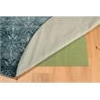 Linon Evolution Damask Power Loomed Polyester 5'x7'6