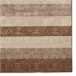 Linon Evolution Damask Stripe Power Loomed Polyester 5'x7'6