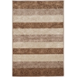 Linon Evolution Damask Stripe Power Loomed Polyester 5'x7'6