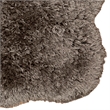 Linon Faux Lamb Skin Hand Tufted Polyester 3'6