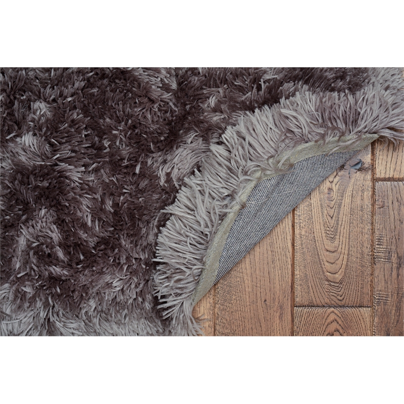 Linon Faux Lamb Skin Hand Tufted Polyester 3'6