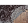 Linon Faux Lamb Skin Hand Tufted Polyester 3'6