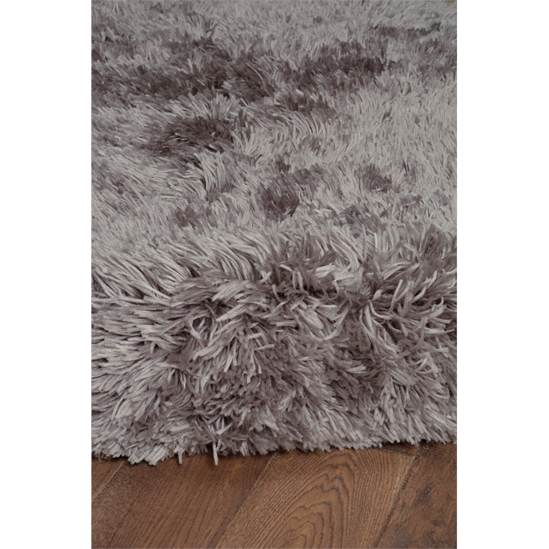 Linon Faux Lamb Skin Hand Tufted Polyester 3'6