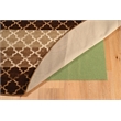 Linon Evolution Trellis Stripes Power Loomed Polyester 5'x7'6