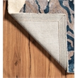Linon Aspire Floral Hand Tufted Wool 5'x8' Rug in Beige