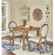Linon Aspire Floral Hand Tufted Wool 5'x8' Rug in Beige
