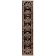 Linon Vintage Nain Power Loomed Microfiber Polyester 2'x10' Rug in Beige