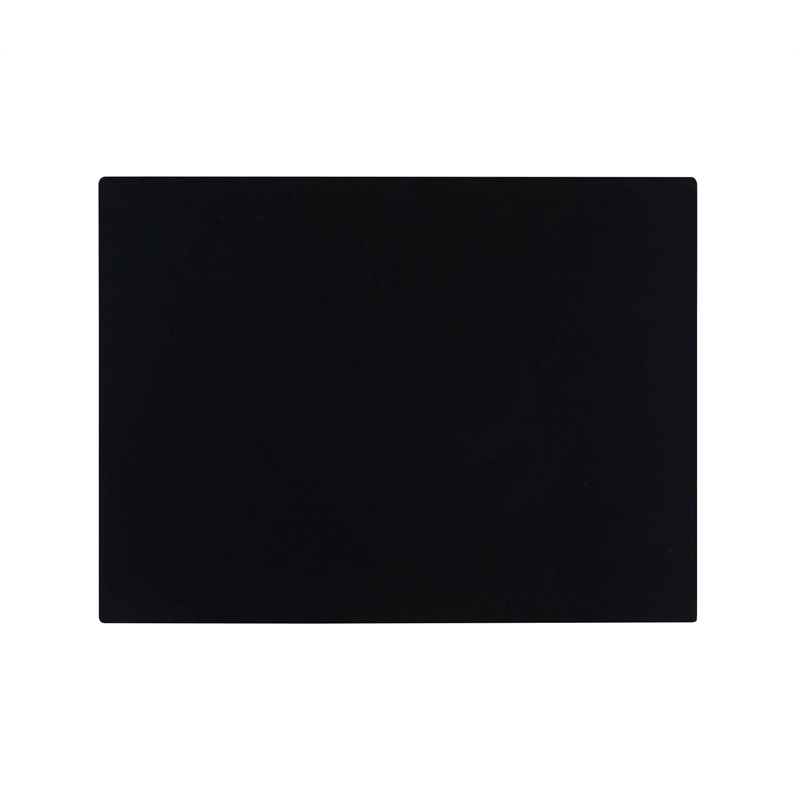 Linon Betty Small Wood Cabinet with a Glass Paneled Door and 3 Shelves in Black
