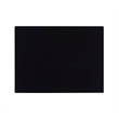 Linon Betty Small Wood Cabinet with a Glass Paneled Door and 3 Shelves in Black