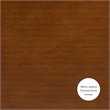 Linon Samantha Wood Five Shelf Bookcase in Brown