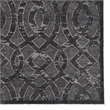 Linon Juncture Trellis Power Loomed Chenille Polyester 8'x10' Rug in Blue