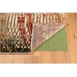 Linon Emporium Fence Power Loomed Polypropylene 5'x8' Rug in Beige