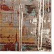 Linon Emporium Autumn Power Loomed Polypropylene 5'x8' Rug in Beige
