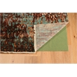 Linon Emporium Forest Power Loomed Polypropylene 3'x5' Rug in Beige