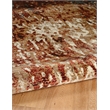 Linon Emporium Forest Power Loomed Polypropylene 5'x8' Rug in Beige