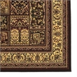 Linon McKinley Baktiyari Power Loomed Polypropylene 9' X 12' Rug in Red