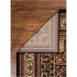 Linon McKinley Baktiyari Power Loomed Polypropylene 9' X 12' Rug in Red