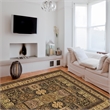 Linon McKinley Baktiyari Power Loomed Polypropylene 8' X 10' Rug in Cream