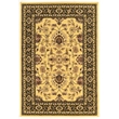 Linon McKinley Isphahan Power Loomed Polypropylene 9' X 12' Rug in Cream