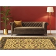 Linon McKinley Nain Power Loomed Polypropylene 8' X 10' Rug in Cream