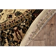 Linon McKinley Nain Polypropylene 8' Square Area Rug in Cream