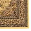 Linon McKinley Mahi Tabriz Power Loomed Polypropylene 8' X 10' Rug in Cream