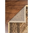 Linon McKinley Mahi Tabriz Power Loomed Polypropylene 9' X 12' Rug in Cream