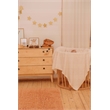 Linon New Flokati Hand Woven Wool 2'x3' Rug in Sherbet Orange