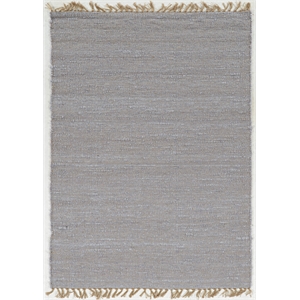 Linon Berber Loop Hand Woven Wool 1'10&quotx2'10&quot Rug in Lilac