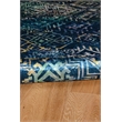 Linon Emerald Duluth Woven Microfiber Polyester 2'2
