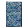 Linon Emerald Duluth Woven Microfiber Polyester 2'2