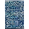 Linon Emerald Duluth Woven Microfiber Polyester 3'3
