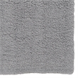 Linon Luxe Plush Shag Hand Tufted Polyester 8'x10' Rug in Gray