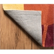 Linon Tripoli Wildflower Hand Tufted Polyester 2'x3' Rug in Gray