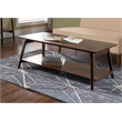 Linon Tripoli Prisma Hand Tufted Polyester 5'x7' Rug in Charcoal
