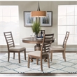 Linon Tripoli Rope Hand Tufted Polyester 8'x10' Rug in Ivory