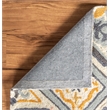Linon Tripoli Rope Hand Tufted Polyester 8'x10' Rug in Ivory