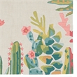 Linon Tripoli Saguaro Hand Tufted Polyester 5'x7' Rug in Ivory